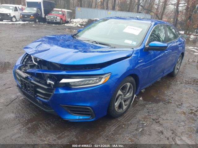 19XZE4F11KE005945 Honda Insight Lx