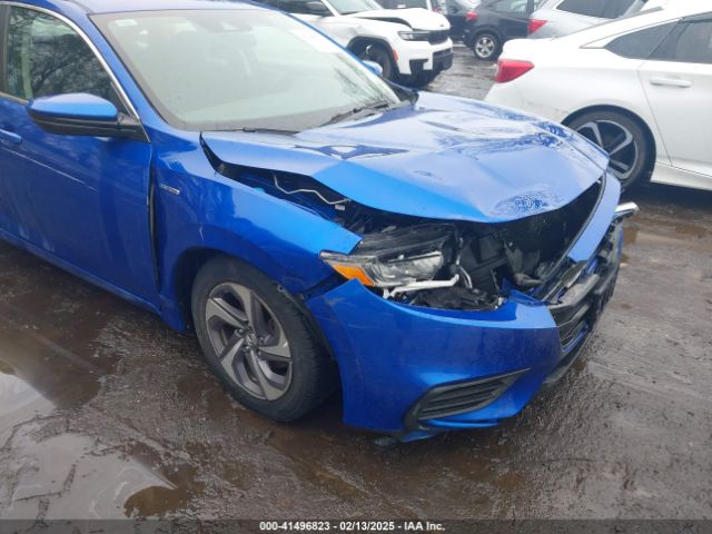 19XZE4F11KE005945 Honda Insight Lx
