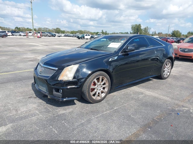 2013 CADILLAC CTS 1G6DS1E34D0119229 Photo 1