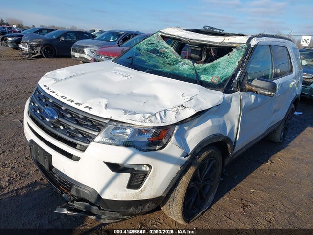 Ford EXPLORER XLT 2019 1FM5K8D89KGA95422 Image 2