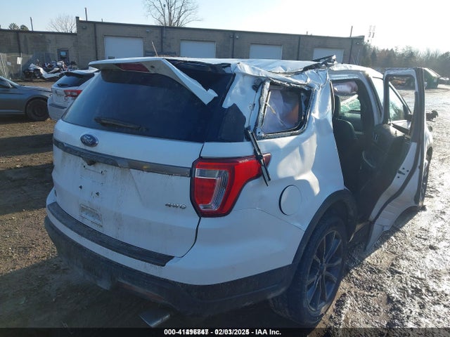 Ford EXPLORER XLT 2019 1FM5K8D89KGA95422 Image 4