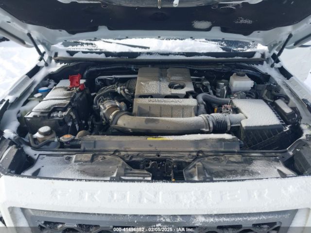 1N6ED1EK0PN644649 Nissan Frontier Sv 4x4