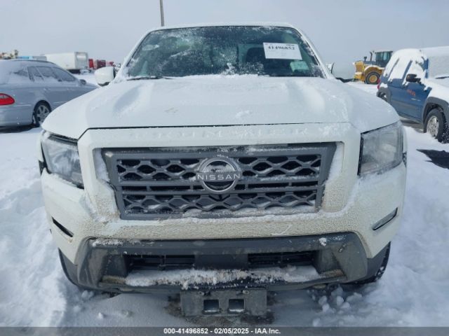 1N6ED1EK0PN644649 Nissan Frontier Sv 4x4