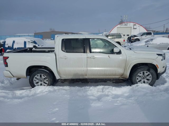 1N6ED1EK0PN644649 Nissan Frontier Sv 4x4