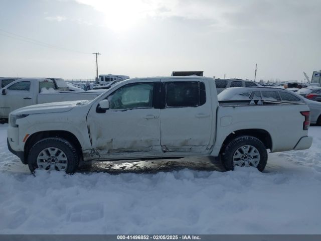 1N6ED1EK0PN644649 Nissan Frontier Sv 4x4