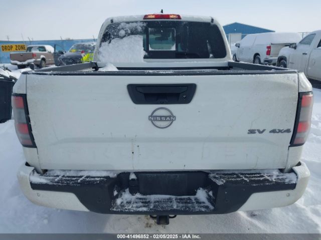 1N6ED1EK0PN644649 Nissan Frontier Sv 4x4