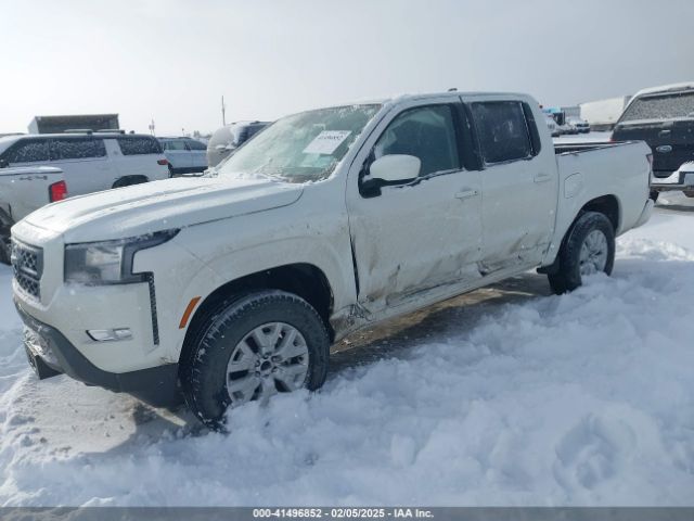 1N6ED1EK0PN644649 Nissan Frontier Sv 4x4