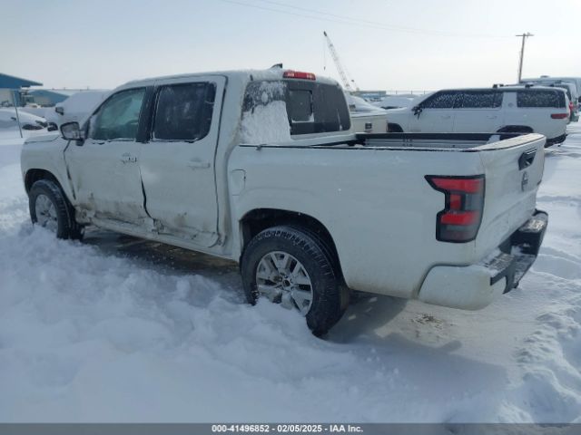 1N6ED1EK0PN644649 Nissan Frontier Sv 4x4