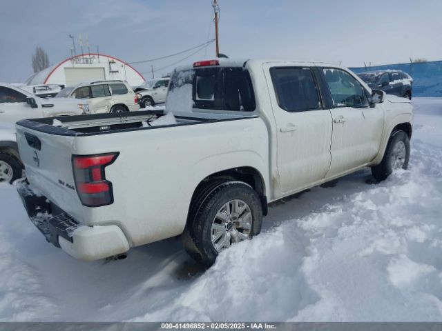 1N6ED1EK0PN644649 Nissan Frontier Sv 4x4