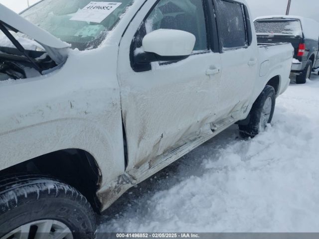 1N6ED1EK0PN644649 Nissan Frontier Sv 4x4