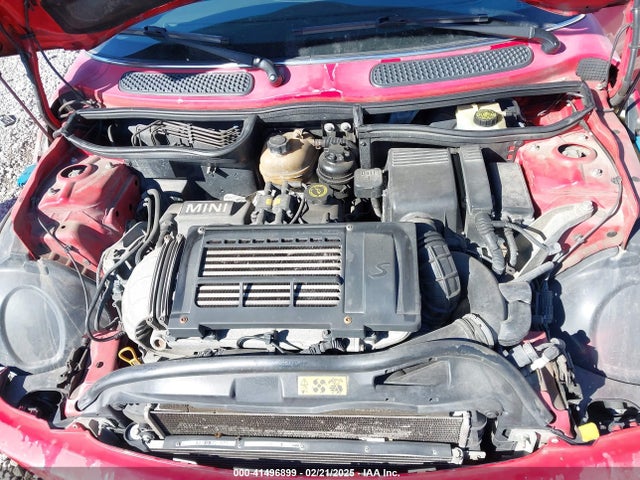 2006 MINI COOPER S WMWRE33556TN28185 Photo 9