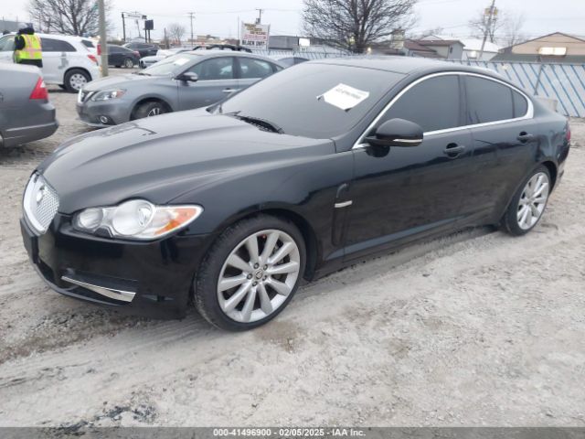2010 JAGUAR XF SAJWA0GB3ALR68805 Photo 1