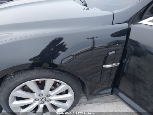 2010 JAGUAR XF SAJWA0GB3ALR68805 Photo 5