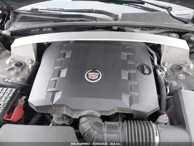 2011 CADILLAC CTS 1G6DC5EY1B0156347 Photo 9