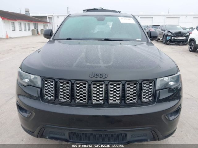 1C4RJFAG1JC357321 Jeep Grand Cherokee Altitude 4x4