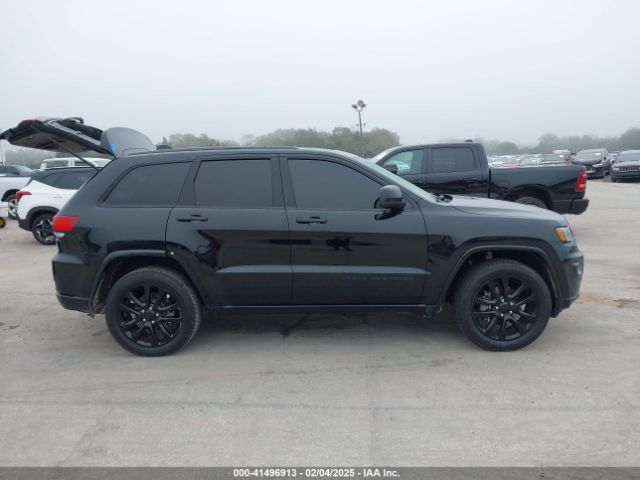 1C4RJFAG1JC357321 Jeep Grand Cherokee Altitude 4x4