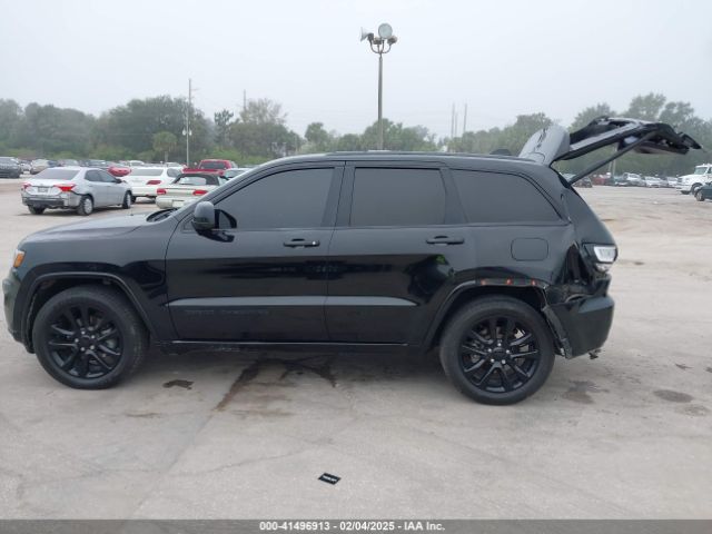 1C4RJFAG1JC357321 Jeep Grand Cherokee Altitude 4x4