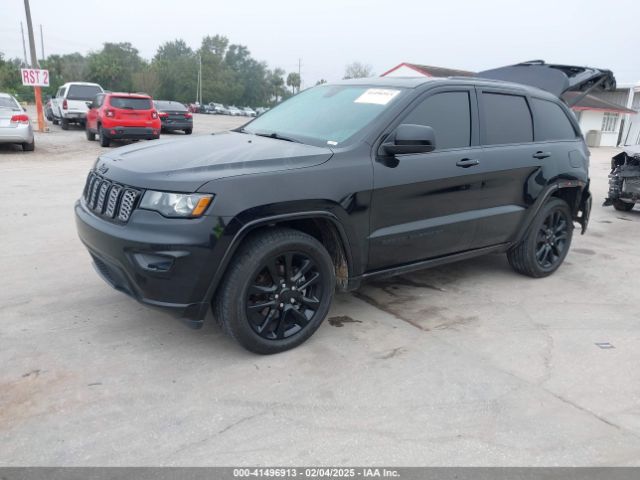 1C4RJFAG1JC357321 Jeep Grand Cherokee Altitude 4x4