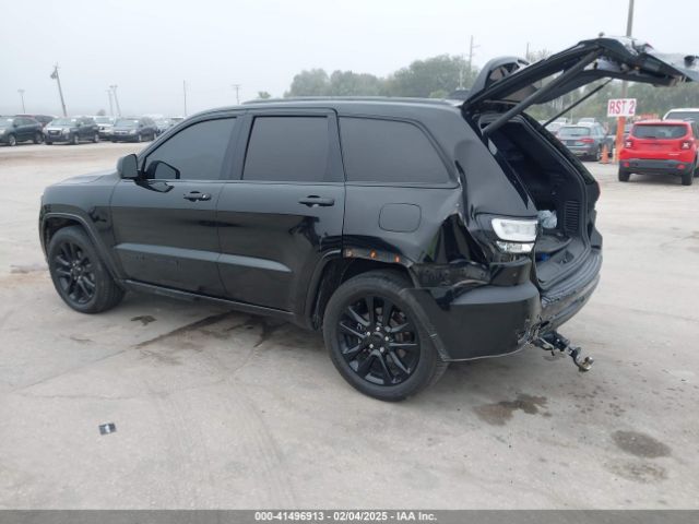 1C4RJFAG1JC357321 Jeep Grand Cherokee Altitude 4x4