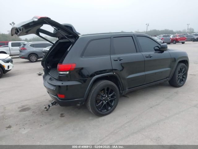 1C4RJFAG1JC357321 Jeep Grand Cherokee Altitude 4x4