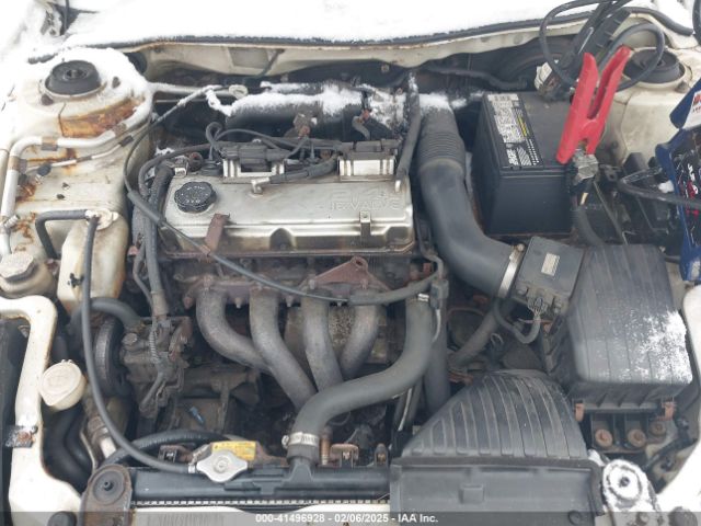 2001 MITSUBISHI ECLIPSE 4A3AC34G11E085548 Photo 9