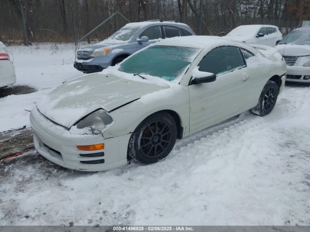 2001 MITSUBISHI ECLIPSE 4A3AC34G11E085548 Photo 1