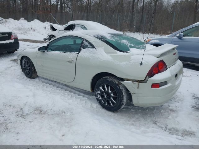 2001 MITSUBISHI ECLIPSE 4A3AC34G11E085548 Photo 2