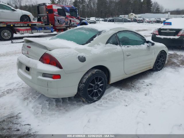 2001 MITSUBISHI ECLIPSE 4A3AC34G11E085548 Photo 3