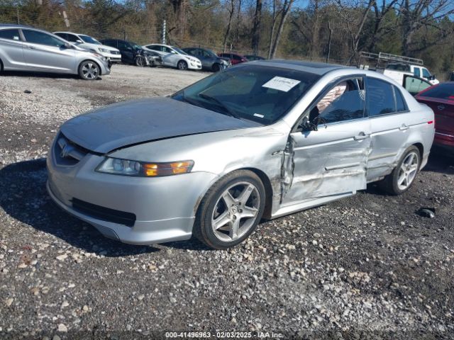 2005 ACURA TL 19UUA66235A052185 Photo 1