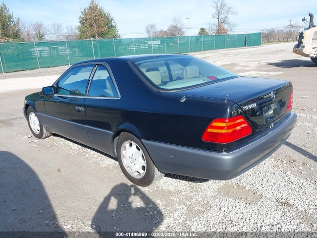 1994 Mercedes-benz S 500 მანქანა იყიდება აუქციონზე, vin: WDBGA70E7RA157918, აუქციონის ნომერი: 41496969