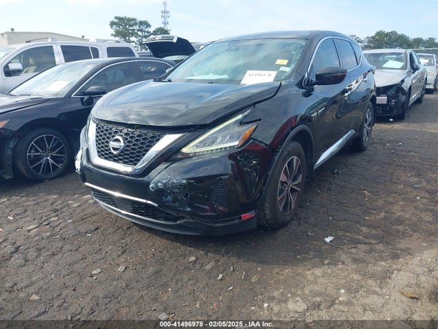 5N1AZ2AJ4LN134137 Nissan Murano S Fwd