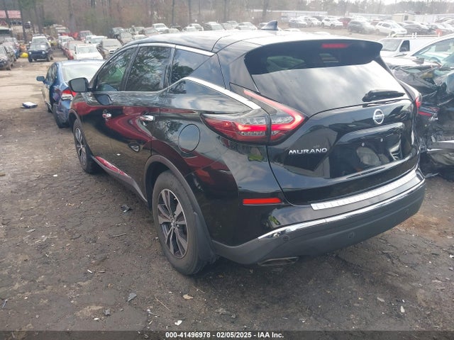 5N1AZ2AJ4LN134137 Nissan Murano S Fwd