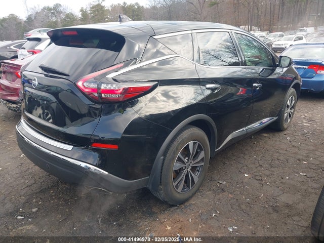 5N1AZ2AJ4LN134137 Nissan Murano S Fwd