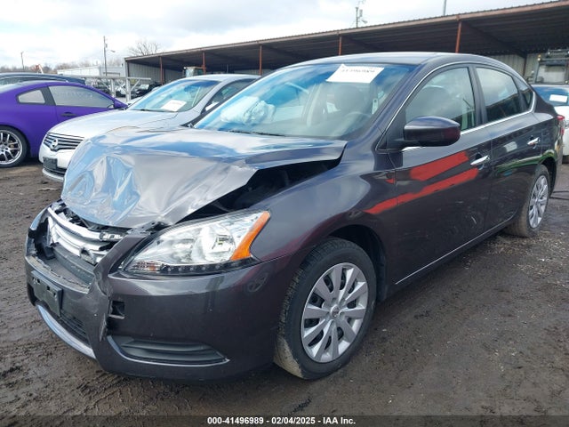 Nissan SENTRA S 2014 3N1AB7AP2EY232828 Image 2