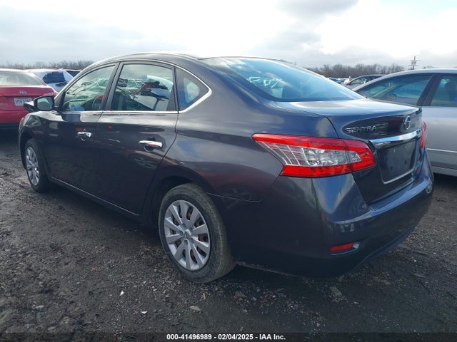 Nissan SENTRA S 2014 3N1AB7AP2EY232828 Image 3