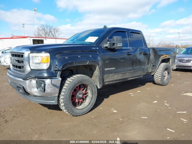 1GTV2UECXEZ231548 GMC Sierra 1500 Sle