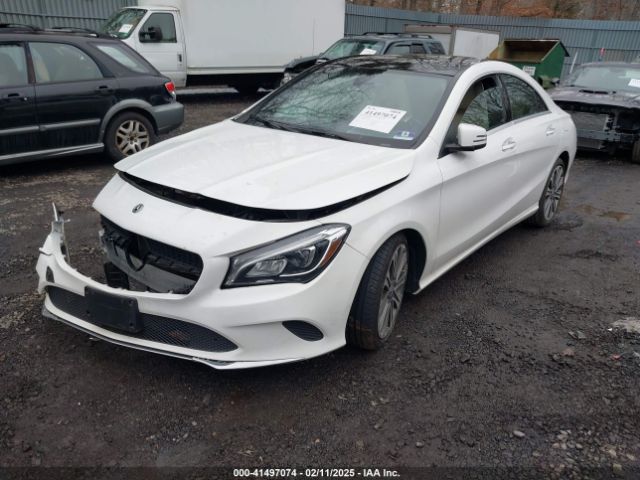 WDDSJ4GB8KN763867 Mercedes-Benz CLA 250 4MATIC