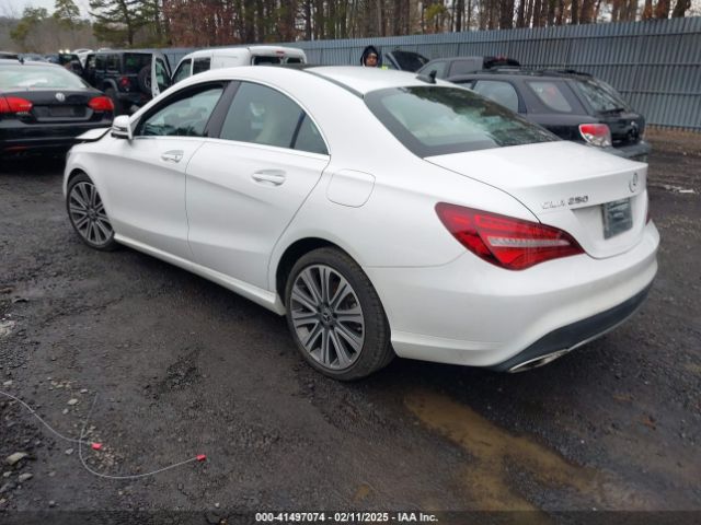 WDDSJ4GB8KN763867 Mercedes-Benz CLA 250 4MATIC