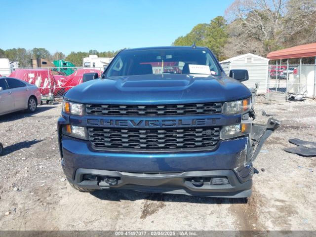 3GCPWBEH1LG348851 Chevrolet Silverado 1500 2wd  Short Bed Custom