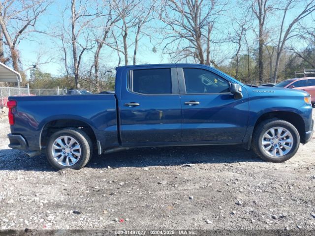 3GCPWBEH1LG348851 Chevrolet Silverado 1500 2wd  Short Bed Custom