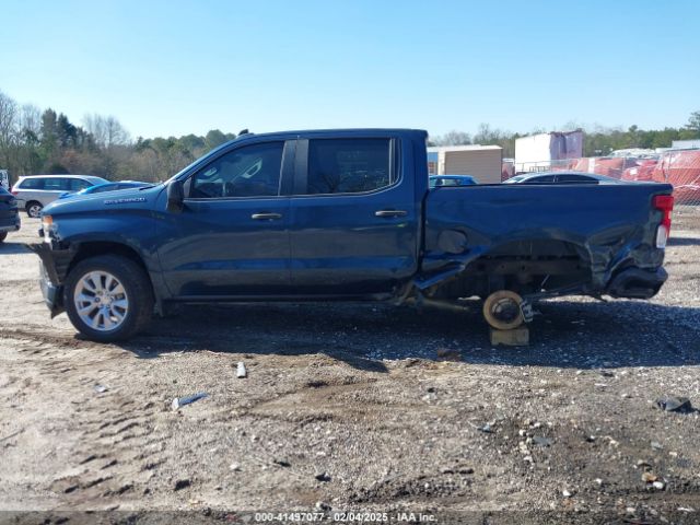 3GCPWBEH1LG348851 Chevrolet Silverado 1500 2wd  Short Bed Custom