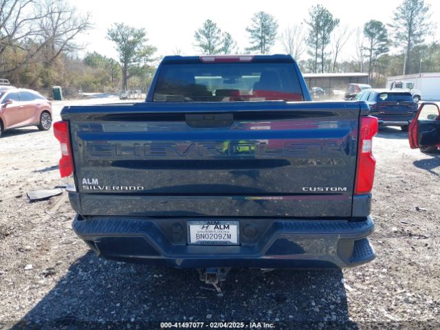 3GCPWBEH1LG348851 Chevrolet Silverado 1500 2wd  Short Bed Custom