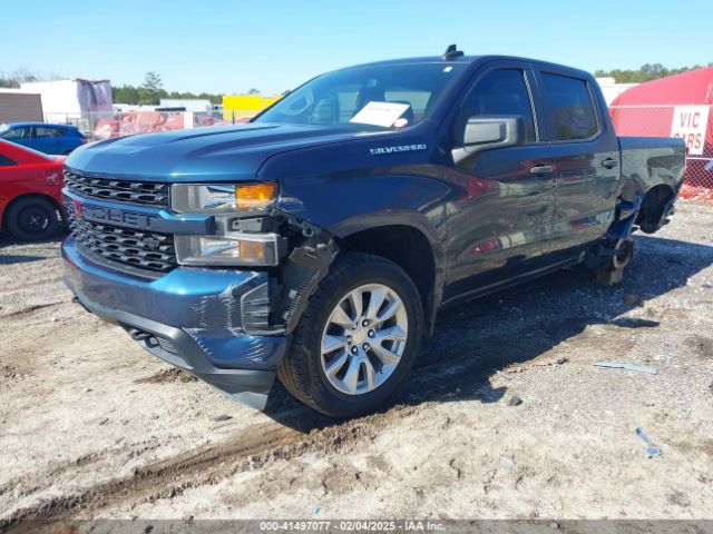 3GCPWBEH1LG348851 Chevrolet Silverado 1500 2wd  Short Bed Custom