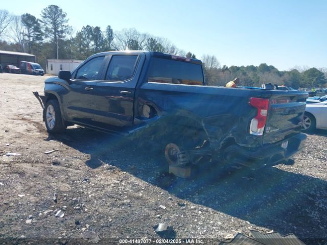 3GCPWBEH1LG348851 Chevrolet Silverado 1500 2wd  Short Bed Custom
