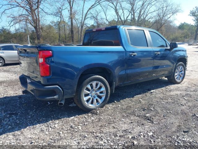 3GCPWBEH1LG348851 Chevrolet Silverado 1500 2wd  Short Bed Custom