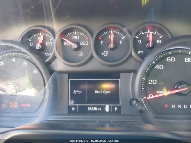3GCPWBEH1LG348851 Chevrolet Silverado 1500 2wd  Short Bed Custom
