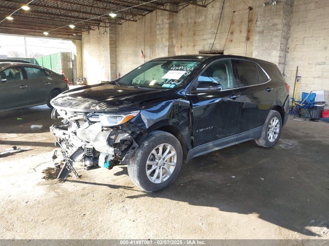Chevrolet EQUINOX LT 2019 2GNAXUEV6K6198824 Image 2