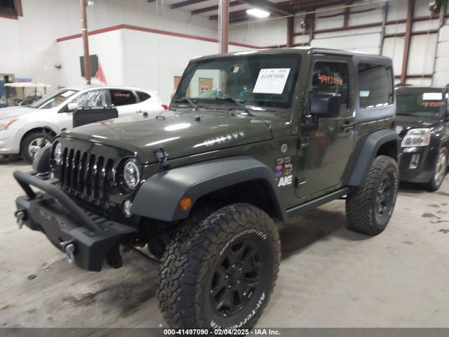 1C4AJWAG3GL115281 Jeep Wrangler Willys Wheeler