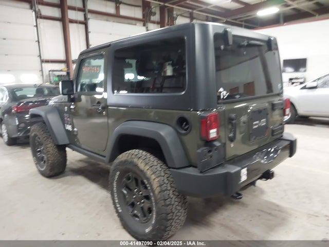 1C4AJWAG3GL115281 Jeep Wrangler Willys Wheeler