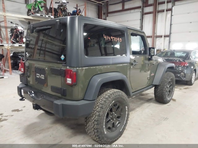 1C4AJWAG3GL115281 Jeep Wrangler Willys Wheeler